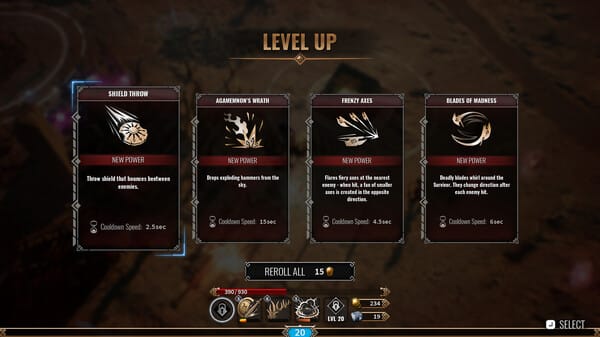 Achilles: Survivor free download gameplay screenshot - high quality gaming experience
