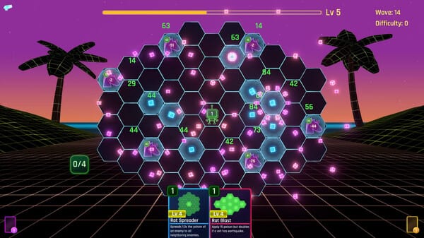 Hex Blast free download gameplay screenshot - high quality gaming experience