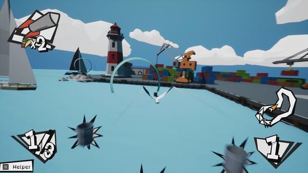 Seagull Kart Racing free download gameplay screenshot - high quality gaming experience