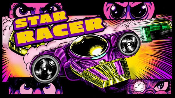 Star Racer free download gameplay screenshot - high quality gaming experience