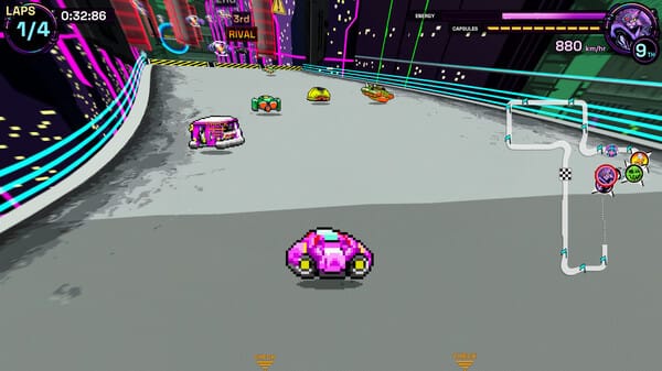 Star Racer free download gameplay screenshot - high quality gaming experience