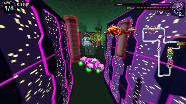 Star Racer free download gameplay screenshot - high quality gaming experience