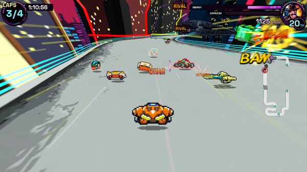 Star Racer free download gameplay screenshot - high quality gaming experience