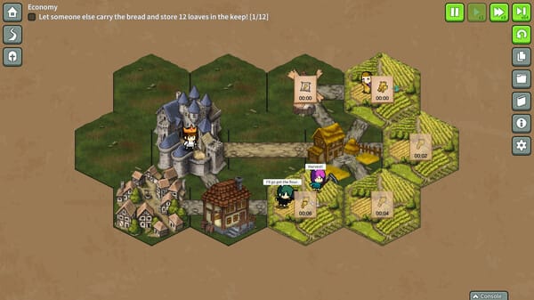 Scripted Land free download gameplay screenshot - high quality gaming experience