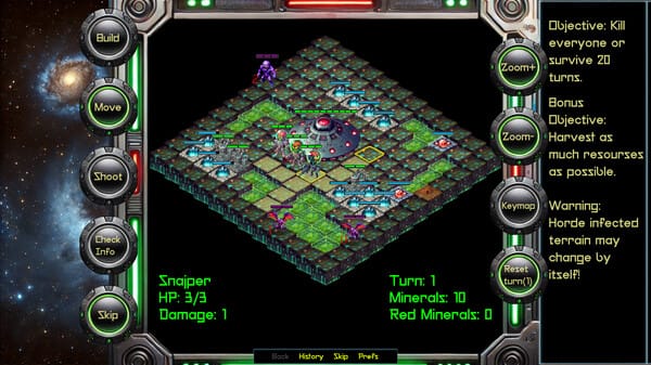 Invaderz free download gameplay screenshot - high quality gaming experience