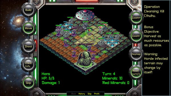 Invaderz free download gameplay screenshot - high quality gaming experience