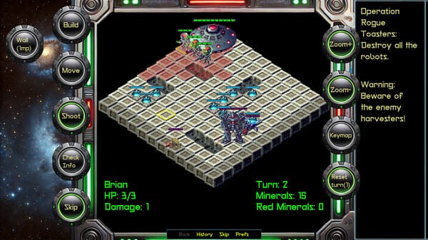 Invaderz free download gameplay screenshot - high quality gaming experience