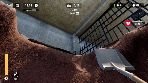 Prison Escape Simulator: Dig Out free download gameplay screenshot - high quality gaming experience