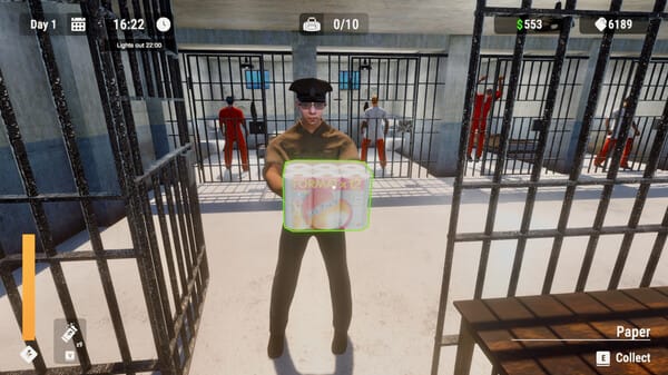 Prison Escape Simulator: Dig Out free download gameplay screenshot - high quality gaming experience