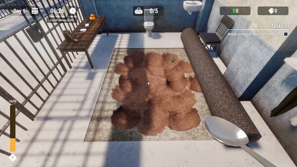Prison Escape Simulator: Dig Out free download gameplay screenshot - high quality gaming experience