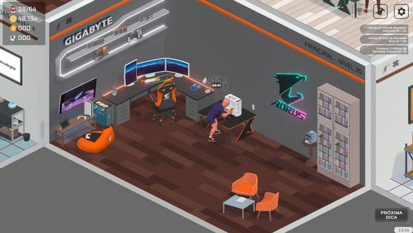 PC Building Empire free download gameplay screenshot - high quality gaming experience
