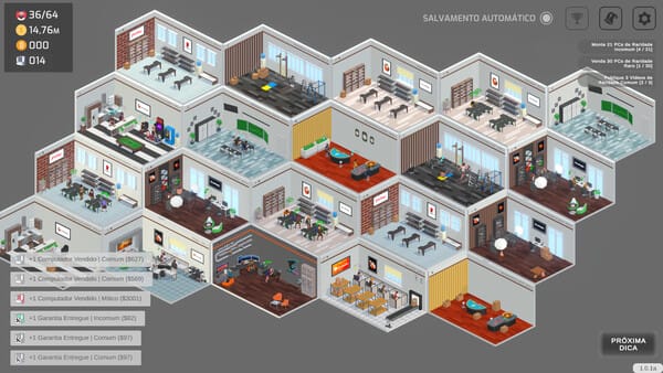 PC Building Empire free download gameplay screenshot - high quality gaming experience