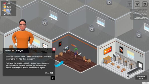 PC Building Empire free download gameplay screenshot - high quality gaming experience