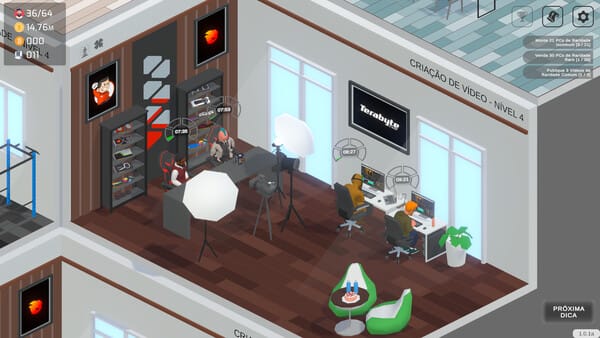 PC Building Empire free download gameplay screenshot - high quality gaming experience