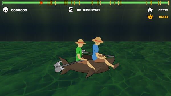 Paddle Paddle Paddle free download gameplay screenshot - high quality gaming experience