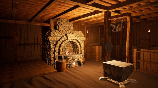 Blacksmith Shop Simulator free download gameplay screenshot - high quality gaming experience