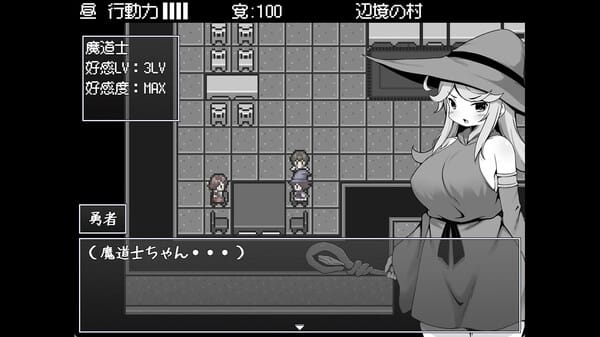 Hero in an All-Forgiving Fantasy World RPG free download gameplay screenshot - high quality gaming experience