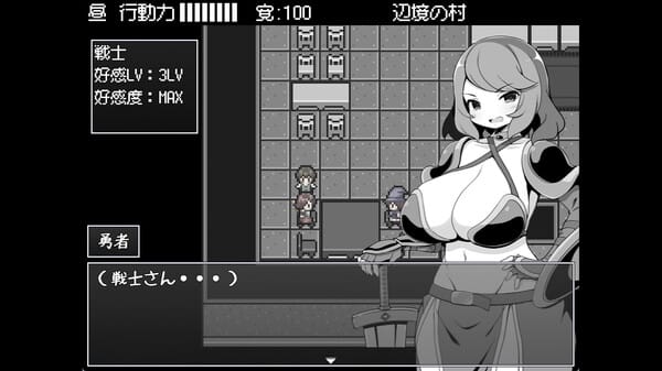 Hero in an All-Forgiving Fantasy World RPG free download gameplay screenshot - high quality gaming experience