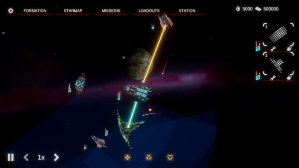 Space Menace 2 free download gameplay screenshot - high quality gaming experience