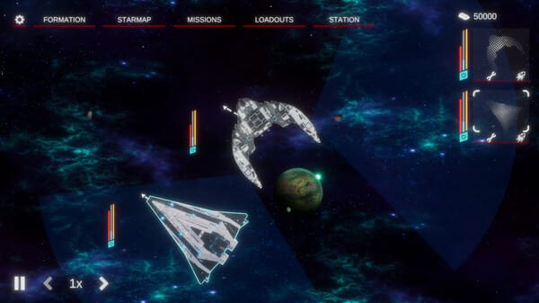 Space Menace 2 free download gameplay screenshot - high quality gaming experience