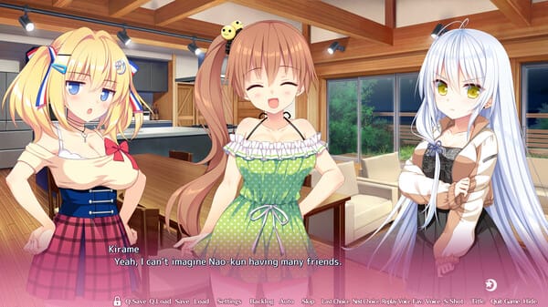 Futamata Ren'ai: Two Times the Trouble free download gameplay screenshot - high quality gaming experience