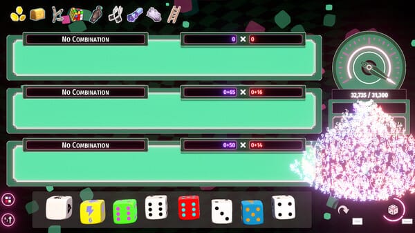 Pip My Dice free download gameplay screenshot - high quality gaming experience