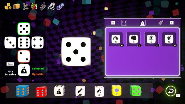 Pip My Dice free download gameplay screenshot - high quality gaming experience