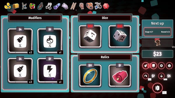 Pip My Dice free download gameplay screenshot - high quality gaming experience
