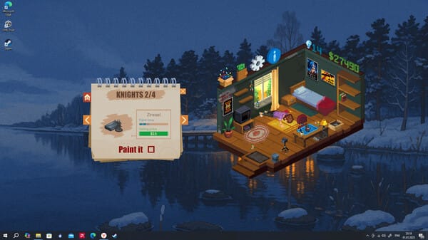 Mini Painter free download gameplay screenshot - high quality gaming experience