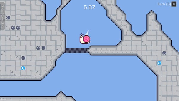 Omashu: Snail Racing free download gameplay screenshot - high quality gaming experience