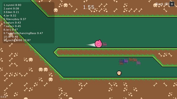 Omashu: Snail Racing free download gameplay screenshot - high quality gaming experience