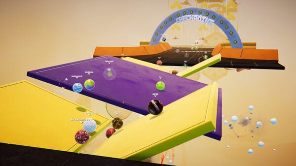 Marble Champions free download gameplay screenshot - high quality gaming experience
