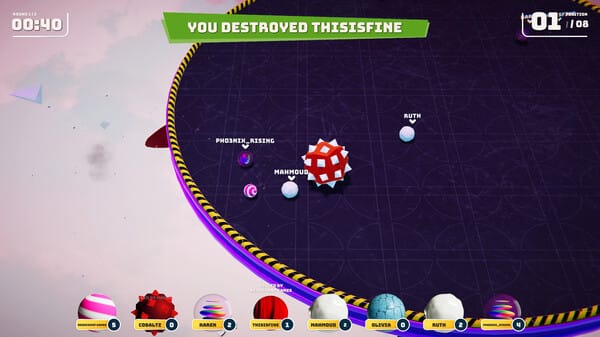 Marble Champions free download gameplay screenshot - high quality gaming experience