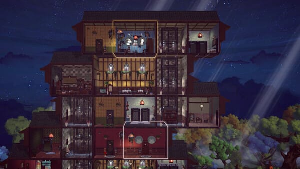 Hotel Galactic free download gameplay screenshot - high quality gaming experience