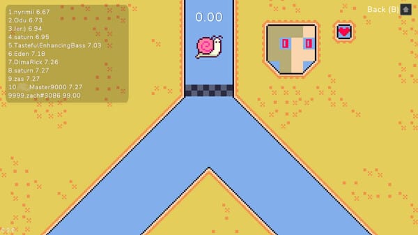 Omashu: Snail Racing free download gameplay screenshot - high quality gaming experience