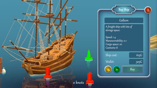 Seafarer free download gameplay screenshot - high quality gaming experience