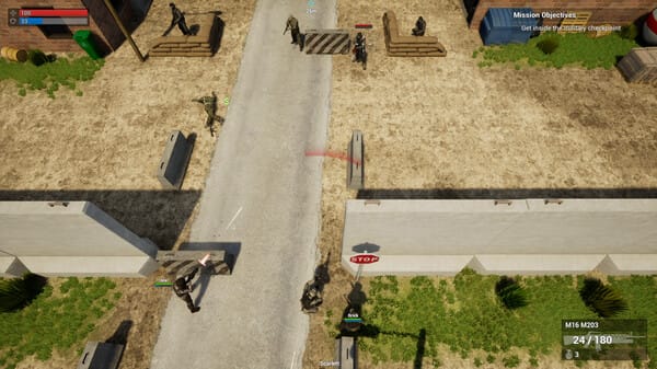 Blacklist Brigade free download gameplay screenshot - high quality gaming experience