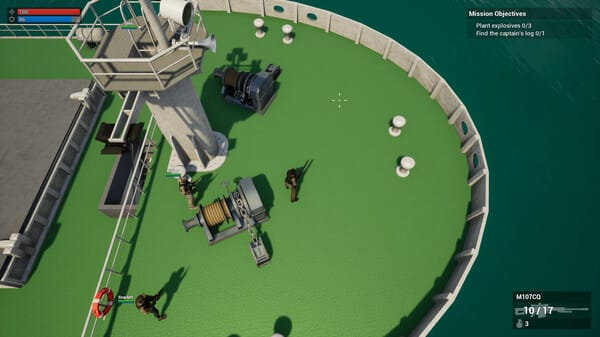 Blacklist Brigade free download gameplay screenshot - high quality gaming experience