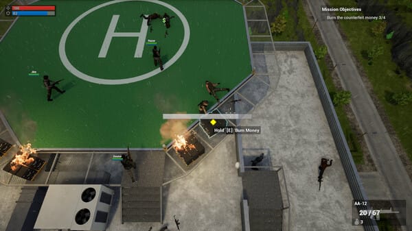 Blacklist Brigade free download gameplay screenshot - high quality gaming experience