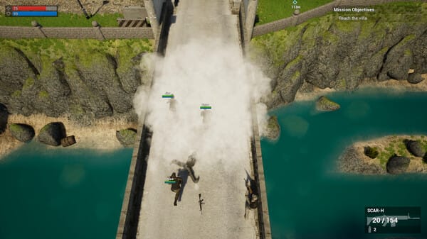 Blacklist Brigade free download gameplay screenshot - high quality gaming experience