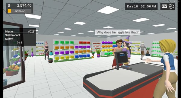 Slime Store Simulator free download gameplay screenshot - high quality gaming experience