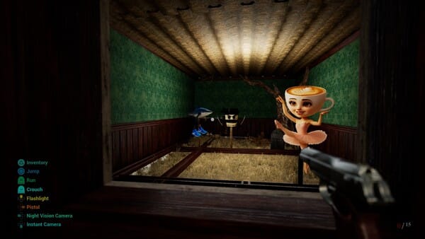 Horror Night with Tung Tung Tung Sahur free download gameplay screenshot - high quality gaming experience