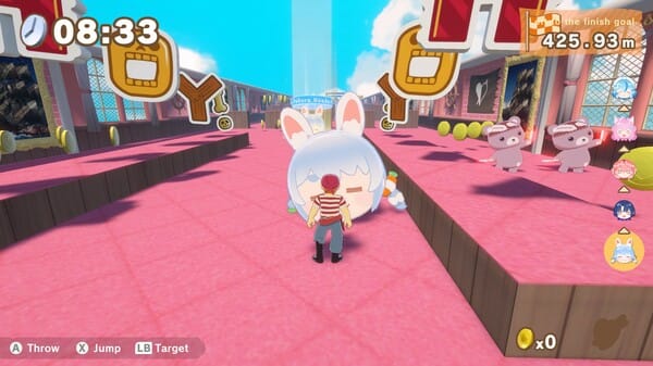 hololive GoroGoro Mountain free download gameplay screenshot - high quality gaming experience
