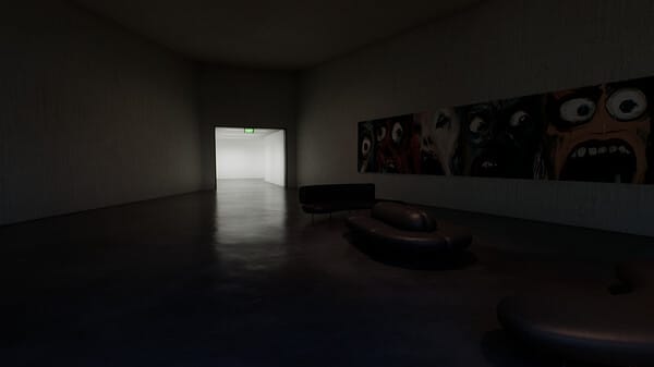 Twisted Gallery 异馆 free download gameplay screenshot - high quality gaming experience