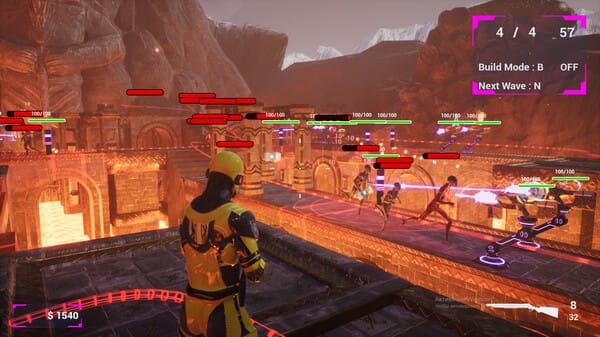 VALDIS free download gameplay screenshot - high quality gaming experience