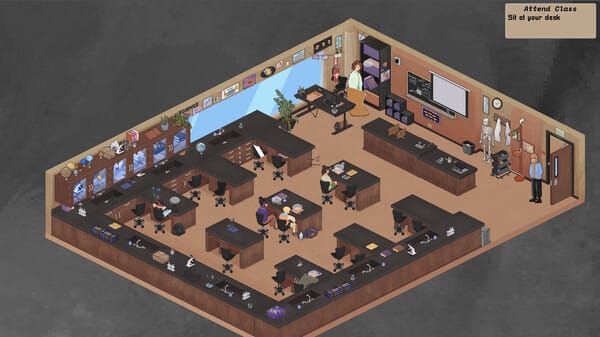 Sunset High free download gameplay screenshot - high quality gaming experience