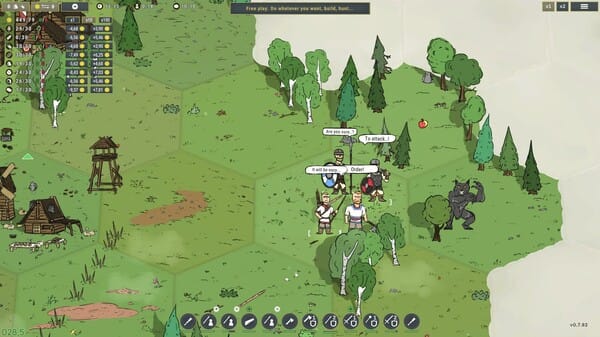 FolkOrigin free download gameplay screenshot - high quality gaming experience