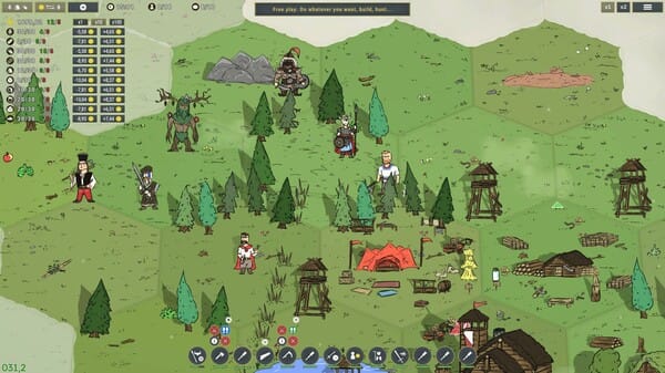 FolkOrigin free download gameplay screenshot - high quality gaming experience