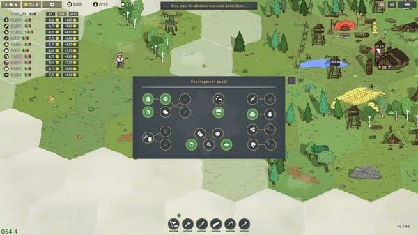 FolkOrigin free download gameplay screenshot - high quality gaming experience