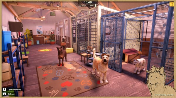 Animal Shelter 2 free download gameplay screenshot - high quality gaming experience